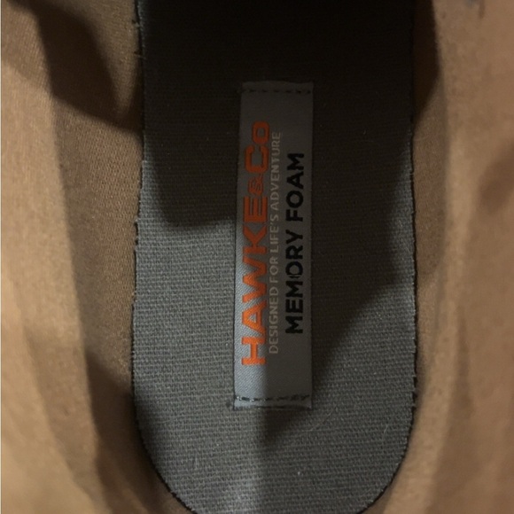 Hawke & Co Tan Leather Moc-Toe Boots - Picture 6 of 9